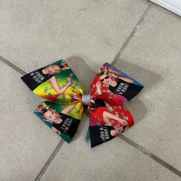 Jojo Siwa Hair Kids Girl bow Accessories - Picture 1 of 4